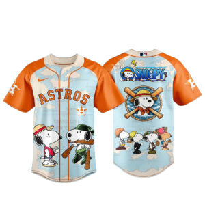 Houston Astros x Snoopy 2026 Baseball Jersey