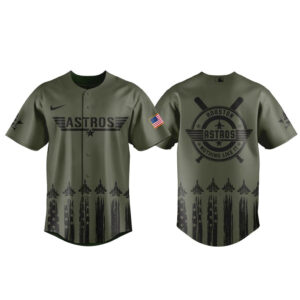 Houston Astros x Top Gun Night 2026 Baseball Jersey