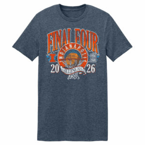 Illinois Basketball Final Four 2026 T-Shirt