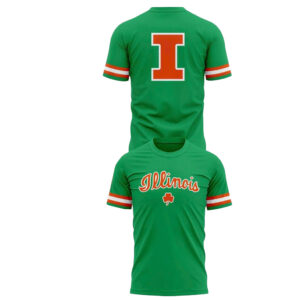 Illinois Fighting Illini 2026 Luck of the Illini T-Shirt