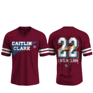 Indiana Fever Caitlin Clark #22 2026 Football Jersey