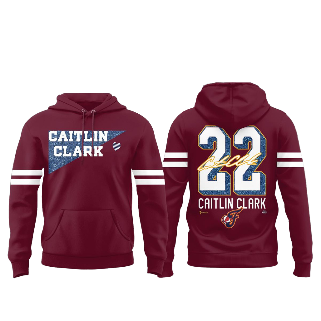 Indiana Fever Caitlin Clark #22 2026 Shirt 2 Indiana Fever Caitlin Clark #22 2026 Hoodie