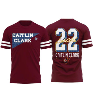 Indiana Fever Caitlin Clark #22 2026 T-Shirt