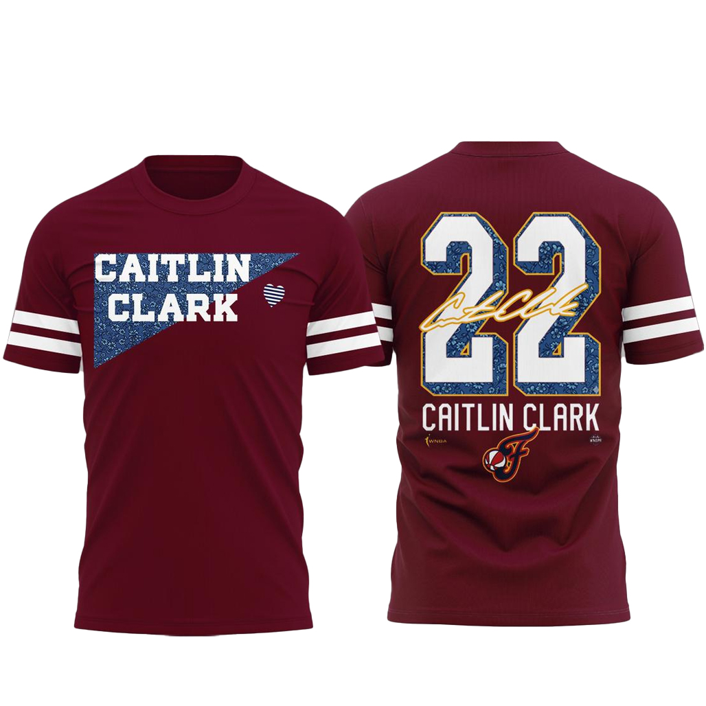Indiana Fever Caitlin Clark #22 2026 Shirt 1 Indiana Fever Caitlin Clark #22 2026 T-Shirt