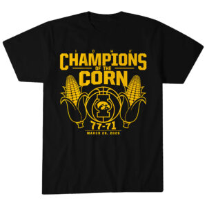 Iowa Basketball Champions Of The Corn T-Shirt