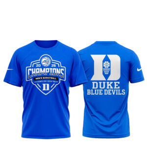 James Madison Dukes 2026 Men’s Basketball ACC Champion T-Shirt