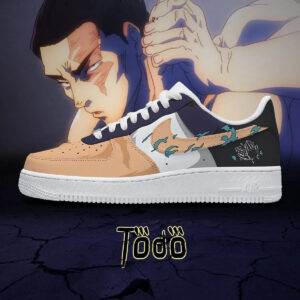 Jujutsu Kaisen Aoi Todo Air Force 1 Shoes Sneakers