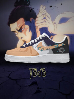 Jujutsu Kaisen Aoi Todo Air Force 1 Shoes Sneakers