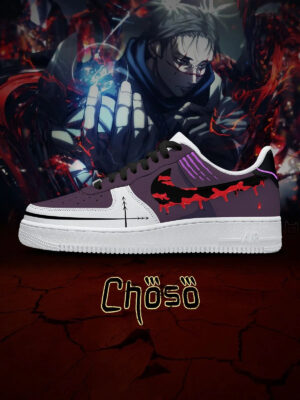 Jujutsu Kaisen Choso Air Force 1 Shoes Sneakers