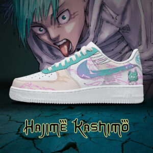 Jujutsu Kaisen Hajime Kashimo Air Force 1 Shoes Sneakers