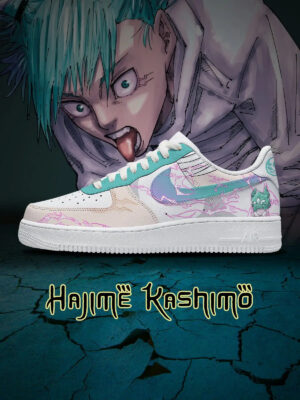 Jujutsu Kaisen Hajime Kashimo Air Force 1 Shoes Sneakers