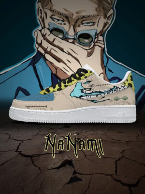 Jujutsu Kaisen Kento Nanami Air Force 1 Shoes Sneakers
