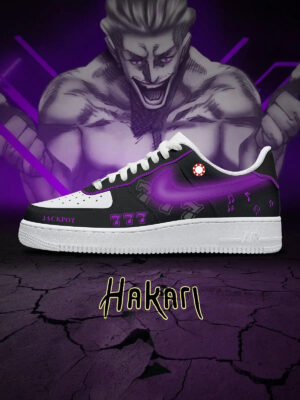 Jujutsu Kaisen Kinji Hakari Air Force 1 Shoes Sneakers