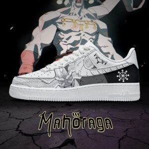 Jujutsu Kaisen Mahoraga Air Force 1 Shoes Sneakers