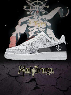 Jujutsu Kaisen Mahoraga Air Force 1 Shoes Sneakers