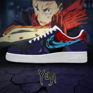 Jujutsu Kaisen Yuji Itadori Air Force 1 Shoes Sneakers