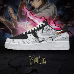 Jujutsu Kaisen Yuta Okkotsu Air Force 1 Shoes Sneakers