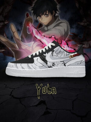 Jujutsu Kaisen Yuta Okkotsu Air Force 1 Shoes Sneakers