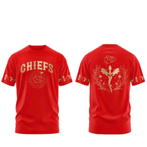 Kansas City Chiefs Fourth Wings Night Red 2026 T-Shirt