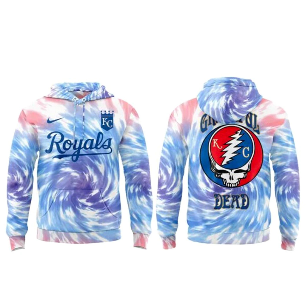 Kansas City Royals Grateful Dead Night 2026 Shirt 2 Kansas City Royals Grateful Dead Night 2026 Hoodie