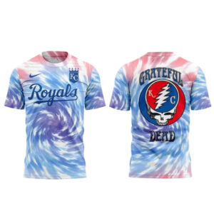 Kansas City Royals Grateful Dead Night 2026 T-Shirt