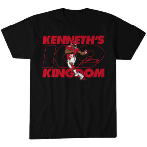 Kenneth Walker III Kenneth's Kingdom T-Shirt