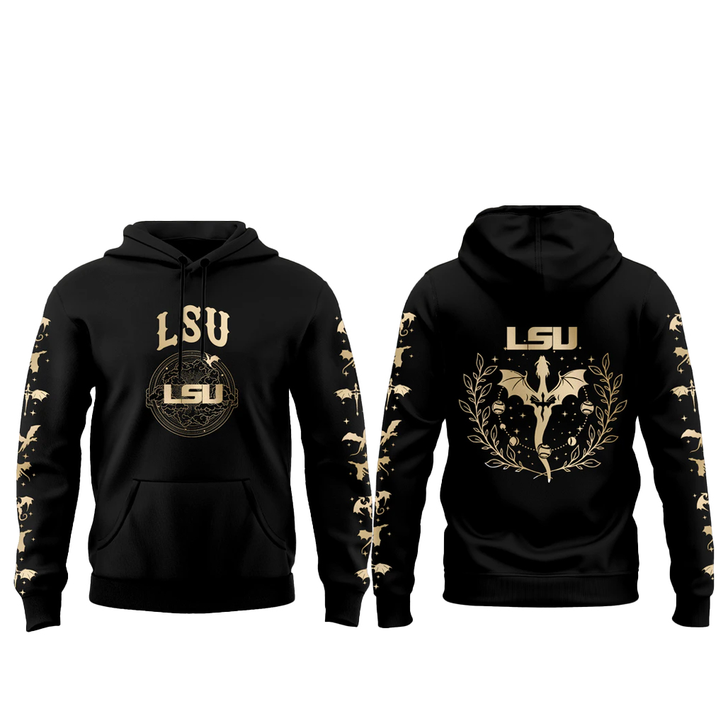 LSU Tigers Fourth Wing Night 2026 Shirt 2 LSU Tigers Fourth Wing Night 2026 Hoodie