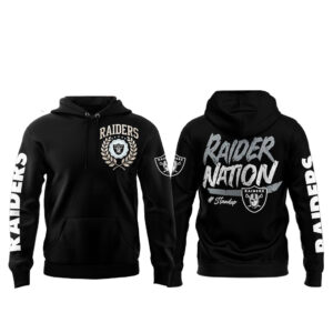 Las Vegas Raiders WR Dareke Young 2026 Hoodie