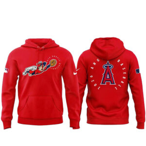 Los Angeles Angels Wings Up 2026 Rise Above Own the Game Hoodie