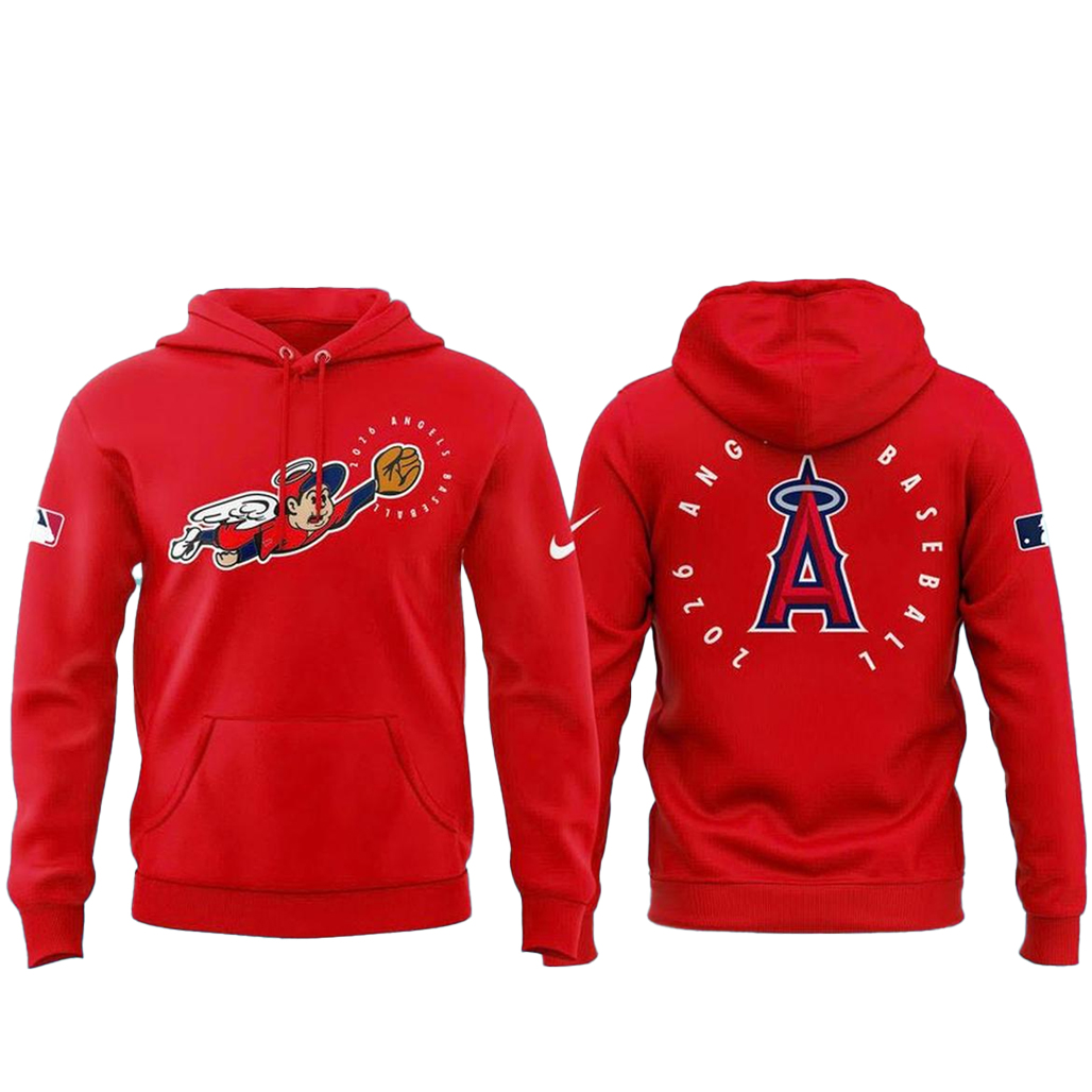 Los Angeles Angels Wings Up 2026 Rise Above Own the Game Hoodie 1 Los Angeles Angels Wings Up 2026 Rise Above Own the Game Hoodie
