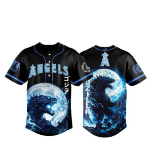 Los Angeles Angels x Godzilla Legendary 2026 Baseball Jersey