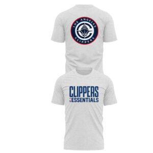 Los Angeles Clippers 2026 Gray T-Shirt