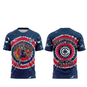 Los Angeles Clippers Grateful Dead Skeleton Dunker T-Shirt