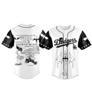 Los Angeles Dodgers 2026 Fourth Wing Night Baseball Jersey