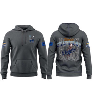 Los Angeles Dodgers Back-to-Back World Champions 2026 For Fan Hoodie