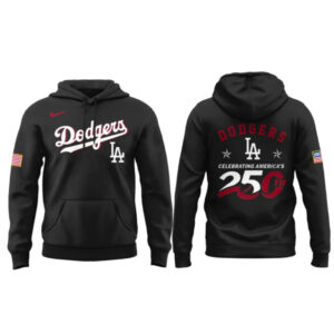 Los Angeles Dodgers Celebrating America’s 250th Hoodie