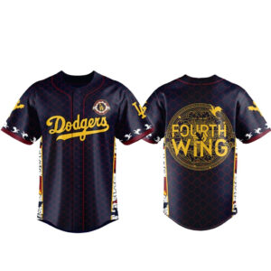 Los Angeles Dodgers Fly Or Die Fourth Wing 2026 Baseball Jersey