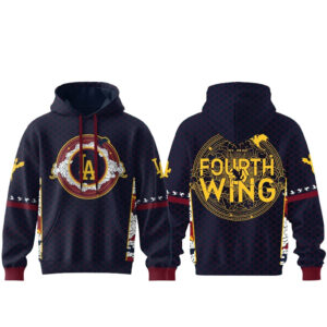 Los Angeles Dodgers Fly Or Die Fourth Wing 2026 Hoodie