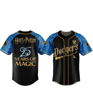 Los Angeles Dodgers Harry Potter 25 Years of Magic Game Night 2026 Baseball Jersey