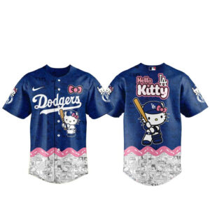 Los Angeles Dodgers Hello Kitty 2026 Homerun Charm Baseball Jersey