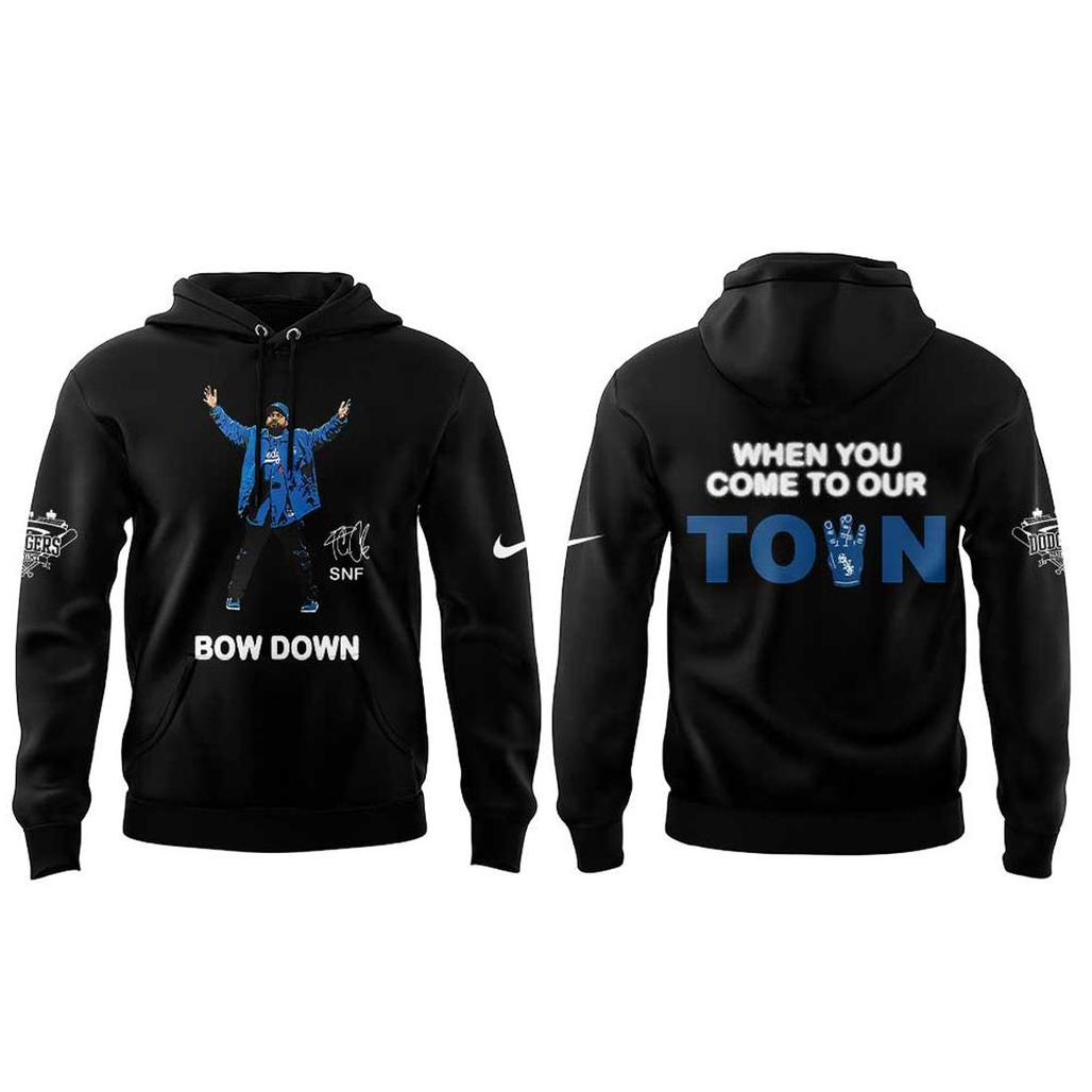 Los Angeles Dodgers Ice Cube Bow Down 2026 Nation Stargazing Shirt 2 Los Angeles Dodgers Ice Cube Bow Down 2026 Nation Stargazing Hoodie