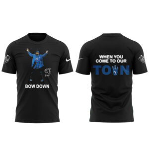 Los Angeles Dodgers Ice Cube Bow Down 2026 Nation Stargazing T-Shirt