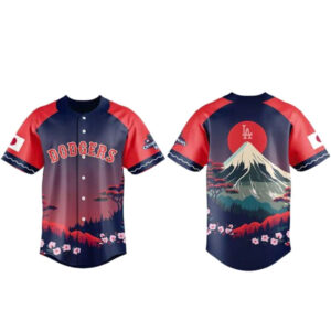 Los Angeles Dodgers Japanese Heritage Night 2026 Baseball Jersey