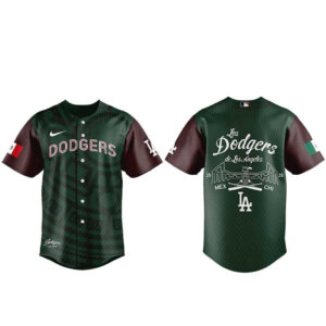 Los Angeles Dodgers Mexican Heritage Honor Night 2026 Baseball Jersey