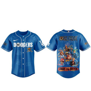 Los Angeles Dodgers One Piece 2026 Dead Or Alive Baseball Jersey