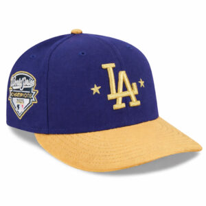 Los Angeles Dodgers Royal 2026 Gold Collection Hat