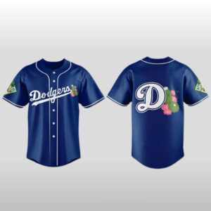 Los Angeles Dodgers Spring Training Camp 2026 Baseball Jersey