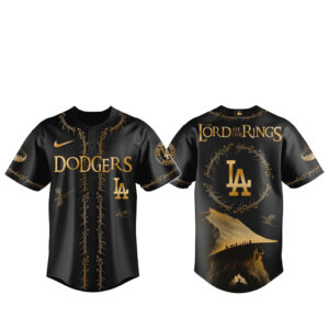 Los Angeles Dodgers The Lords Of The Rings 25th Anniversary 2026 Baseball Jersey