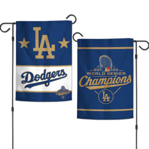 Los Angeles Dodgers WinCraft 2026 Gold Collection Flag