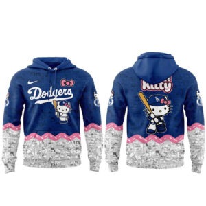 Los Angeles Dodgers x Hello Kitty Night 2026 Hoodie